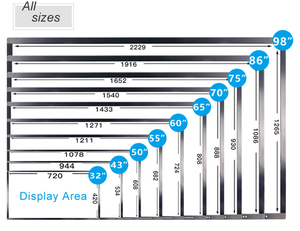Bảng Trắng Dạy Học Thông Minh Màn Hình Cảm Ứng Tương Tác Di Động Bảng Thông Minh Bảng Tương Tác Kỹ Thuật Số Cho Trường Học - Product Image 6