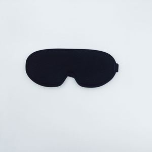 <b>Sleep</b> Women Men 3D Contoured Blindfold 100% Block Out <b>Light</b> Eye Mask for Sleeping Upgraded With Adjustable Strap - Product Image 2