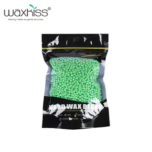 2022 Waxkiss Cheap Price Hair Removal Super Painless Wax Beans Personal Home Use MSDS 100g