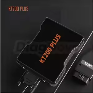 ECUHELP KT200 Plus เครื่องโปรแกรม ECU อ่าน เขียน คัดลอก ผ่าน OBD โหมด Bench ปิด DTC ปิด Immo รองรับแผนที่ รองรับโปรโตคอล KT200 KT200 II - Product Image 6