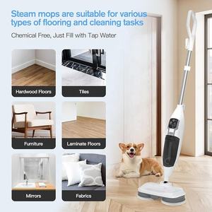 Balai à <span class=keywords><strong>vapeur</strong></span> 10 en 1 haute efficacité en stock Laveur de <span class=keywords><strong>sol</strong></span> à <span class=keywords><strong>vapeur</strong></span> avec balais rotatifs pour usage domestique - Product Image 6