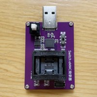 Alat Uji Soket Programmer EMMC Switch NS OLED Lite Modul Baca Tulis  Alat Programmer EMMC Switch W453
