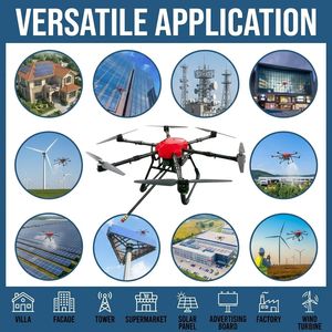 Drone de nettoyage industriel avec retour automatique, alarme de batterie faible et imagerie <span class=keywords><strong>thermique</strong></span> - Product Image 6