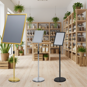 Cadre photo/poster mural intérieur/extérieur en métal aluminium A1/A2/A3/A4, très demandé - Product Image 5