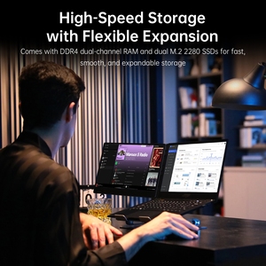 SOYEER X1 çift dizüstü Intel Core i7 12processor işlemci 16GB RAM 1TB SSD 14 inç IPS ekran iş dizüstü bilgisayarlar bilgisayar dizüstü - Product Image 6