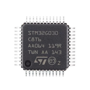 Brand New Original STM32G030C8T6 LQFP-48 ARM Cortex-M0+ 32-bit MCU - Product Image 1