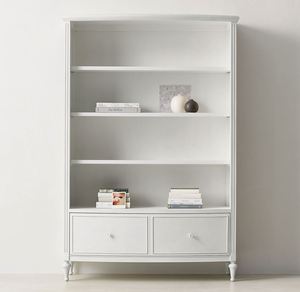 Ensemble de meubles de chambre à coucher modernes, lit double rose confortable avec poteaux en métal, meubles personnalisables fabriqués en usine - Product Image 5