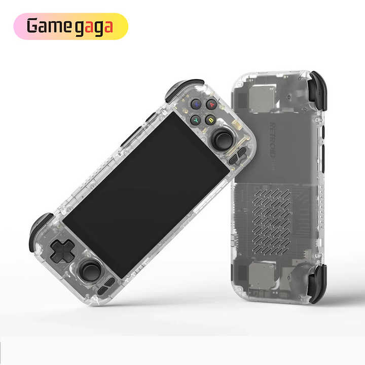 L Retroid Pocket 4 Pro Handheld Game Console Wifi BT RP4 Pro 4.7 