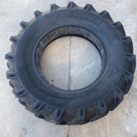 Pneu de tracteur agricole ChaoYang 12.4-24, motif chevrons résistant à l'usure, pour terres arides
