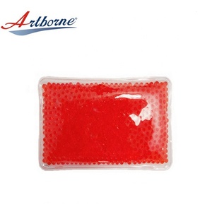 Lò vi sóng tái sử dụng nóng lạnh gói đầy màu sắc làm mát <span class=keywords><strong>Gel</strong></span> hạt nóng lạnh gói nóng lạnh nén <span class=keywords><strong>Gel</strong></span> băng gói - Product Image 5