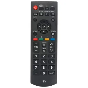 RCU customized high quality in stock Replacement TV Remote Control N2QAYB000820 fit for Panasonic Smart TV