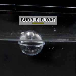 Flotador de Pesca Transparente en Forma de Bola de 32mm/40mm/47mm, Ideal para Cebo Flotante - Product Image 2