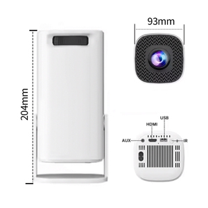 NUEVO S40 Ultra LED Mini proyector portátil 1080P 4K Soporte <span class=keywords><strong>Android</strong></span> 14 WiFi 6 Gamepads duales Cine en casa al aire libre 160 lúmenes - Product Image 6