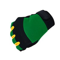 Gants de mécanicien HAIYI de haute qualité à doigts entiers, avec sangle de poignet réglable, en tissu extensible et paume en microfibre, pour le cyclisme et l'usage industriel