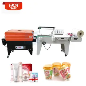 Cheap Price Instant Noodles Food Soap Gift Shrink Wrap Packaging Machine