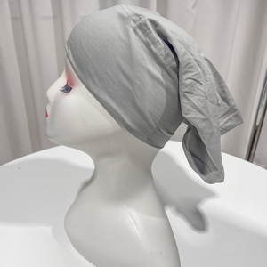 Popular under <b>cap</b> <b>hijab</b> muslim solid color under <b>cap</b> <b>hijab</b> muslim Classical Universal Tube under <b>hijab</b> <b>cap</b> for daily life - Product Image 1