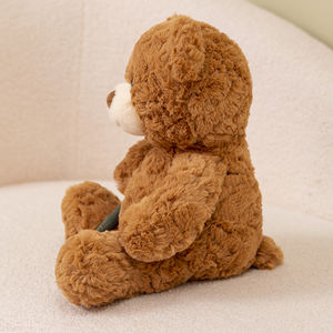 Atacado 30cm Teddy Bear com Rose Soft Plush Bear Doll Stuffed Animal Brinquedos Dia Dos Namorados Decoração Presentes Holiday Gift - Product Image 3