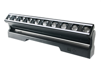 Barra de Luz Móvil LED de 12x40W con Zoom, Wash Beam Pixel, para Conciertos, Bares, Discotecas, Festivales de Música