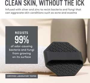 Ledun Kháng Khuẩn Silicone Bàn Chải Làm Sạch Da Dài Và Ngắn Hạt Với Làm Sạch Sâu Massage Tẩy Tế Bào Chết Mặt Bàn Chải - Product Image 2