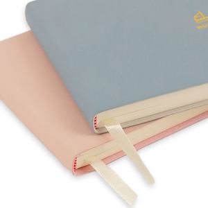 Customizable Personalized <b>Journal</b> Custom Logo Pu Notebook Vegan Leather Premium With Pu Cover - Product Image 4