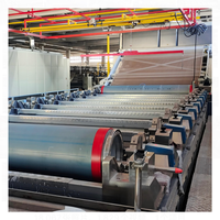 Super grand tapis de 2.5 mètres, machine d'impression rotative à fleurs variables 10 couleurs, textile (automatique)