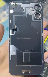 Per <span class=keywords><strong>iPhone</strong></span> 16 16 Plus 16 Pro 16 Pro serie Max OEM grande foro posteriore <span class=keywords><strong>Cover</strong></span> in vetro di ricambio <span class=keywords><strong>con</strong></span> telaio in metallo - Product Image 6