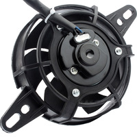 Système de refroidissement pour moteurs 150cc 250cc Ventilateur de radiateur pour véhicule tout-terrain de voiture de plage ATV-pour motos