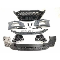 Nuevos Parachoques PNB de Alta Calidad para Audi A3 8Y Facelift RS3, Kits de Carrocería, Parachoques Delantero con Rejilla Encajable, Garantía de 6 Meses, Modificación/Actualización