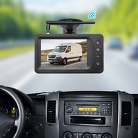 Tovision sans fil 5 pouces AHD numérique IPS moniteur IR Vision nocturne 3ème système de caméra de feu stop pour Benz Sprinter VW Crafter