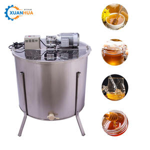 <span class=keywords><strong>Extracteur</strong></span> de miel électrique à 8 <span class=keywords><strong>cadres</strong></span> en acier inoxydable, appareil pour récolte du miel dans la ruche, meilleure vente - Product Image 4