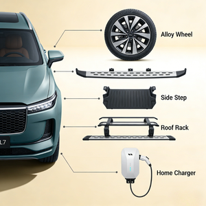 Nuevas Piezas de Repuesto para Automóviles VIT, Cubierta de Faro, Guardabarros Trasero, Piezas de Suspensión, Parachoques Delantero para Lixiang L9 L8 L7 L6 - Product Image 2