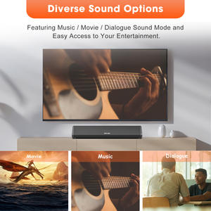 Barra de Sonido de 5.0 Canales con Subwoofer Inalámbrico, Montable en Pared, Compatible con Tarjeta de Memoria y USB - Product Image 3