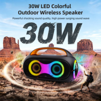 Speaker Aktif Nirkabel Hifi Fashion Terbaru Tahan Air Mini Portabel Olahraga 30W 3600mAh