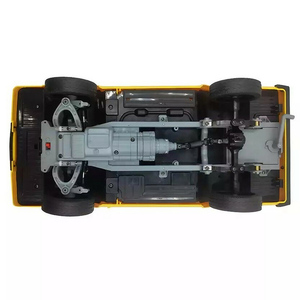 <span class=keywords><strong>Voiture</strong></span> télécommandée WPL D42 1/10 2WD à moteur central, propulsion arrière, mini-éclairage LED, escalade, radiocommande, Hijet RC Taxi pour les amateurs de modèles réduits - Product Image 6