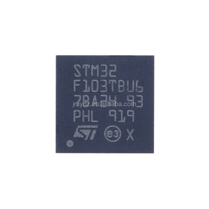 Microcontrôleur STM32F103TBU6 VFQFPN-36 ARM Cortex-M3 32 bits MCU - Product Image 1