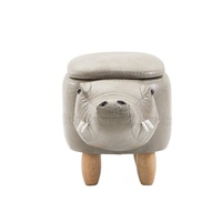 Chaise pour enfant en forme de crocodile animal, tabourets en bois à vendre