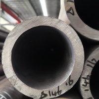 Tubo de Gran Calibre Laminado en Caliente con Forma Especial ASTM A500 Gr.B 5.512"*0.630" para Estructuras de Maquinaria de Construcción y Equipos de Minería