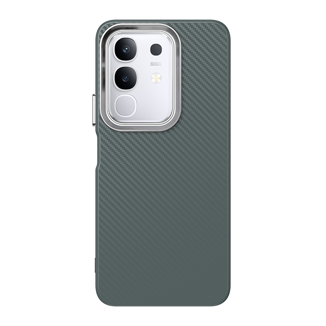Multi Layer Anti Fall Protection Carbon Fibre Case for Vivo Y29 4G X200 Pro S20 S19