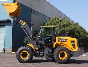 Chargeuses sur pneus pour travaux publics 5 tonnes XC958 Chargeuse frontale Diesel chinoise XC958 Chargeuse sur pneus - Product Image 4