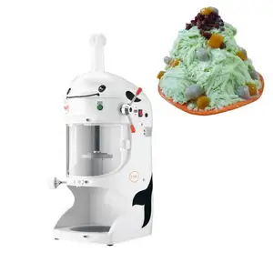 Factory hot sale shaver block shaved ice maker machine with Quality Assurance