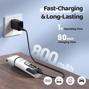 SiMAiSHEN-S1 Cuidado de las Uñas, Nuevo Producto Popular en Amazon 2026, Mini Afeitadora Eléctrica Portátil 4 en 1 para Cara, Orejas, Trasero, Ojos y Kit de Herramientas para Uñas - Product Image 2