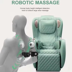 2025 New Product OEM ODM Commercial Vending Luxury Smart Recliner Office Track zero Gravity Chair - Product Image 2