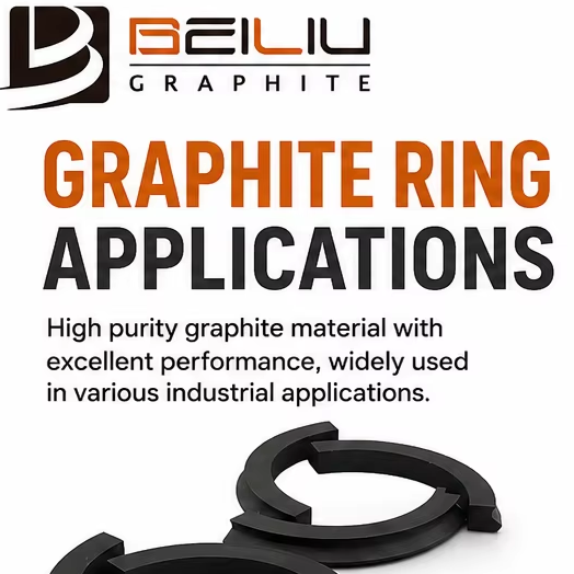 Custom High Purity Industrial Graphite Sealing Ring Supplier Made in China