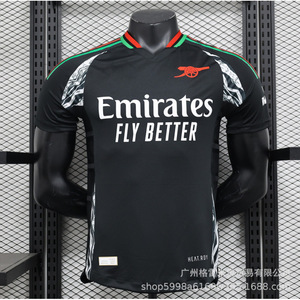 Camiseta Edición Jugador 24-25 para los Mejores Clubes de las Cinco Ligas Principales de Europa; Equipación de Fútbol Vintage de <span class=keywords><strong>Ajax</strong></span> y el Español con Diseño Sólido - Product Image 4