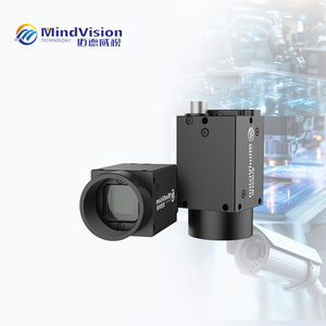 Caméra industrielle GigE Vision 1/3" à 1/1.8 pouces 0.3MP-2MP 15-165fps avec capteur <span class=keywords><strong>Sharp</strong></span>, obturateur global, pour capture de mouvement, PoE SDK - Product Image 1