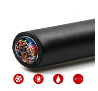Câble téléphonique souterrain extérieur 24Awg 26Awg CAT3 CAT5 Type HYA 400 500 600 800 1000 1200 1800 2400 Paire