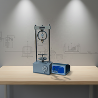 Machine d'essai CBR (California Bearing Ratio) ASTM/BS pour sols, avec affichage numérique, presse de chargement CBR