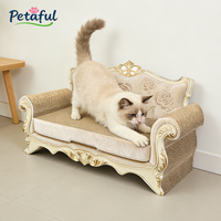 Canapé-lit griffoir moderne et écologique pour grands chats, taille personnalisable, griffoir d'intérieur pour chats