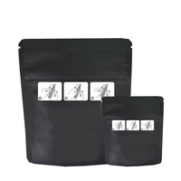 Sacs en Mylar imprimés personnalisés, résistants aux enfants, 1g, 3.5g, 7g, 14g, 28g, grammes, anti-odeur, fermeture éclair, 3.5G
