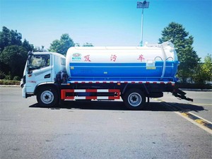 Camion aspirateur à eaux usées Dongfeng 8000L 4x2 personnalisable – Prix compétitif - Product Image 2